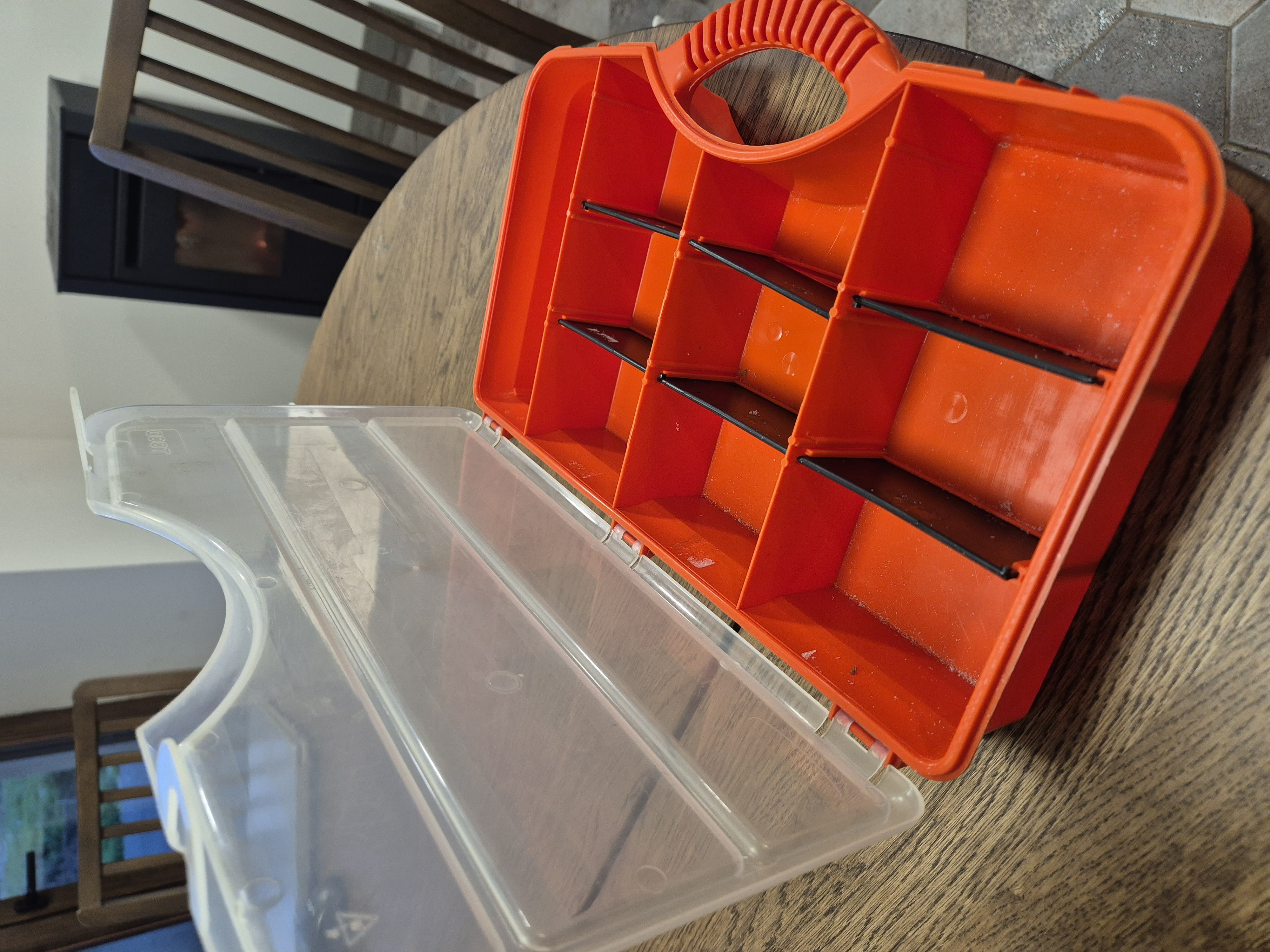 caja organizadora ferivo avierta 